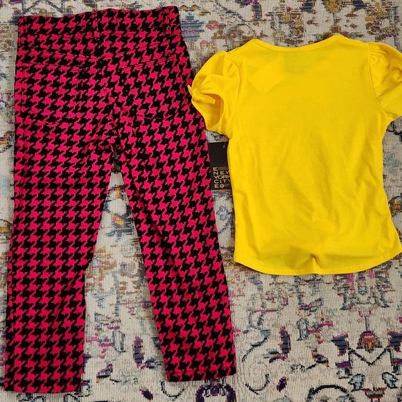NWT New York Enyce Shirt and Pants Set, Size 4 - Picture 2 of 7